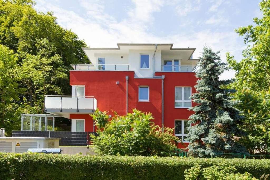Villa Limora App 02 Heringsdorf Zewnętrze zdjęcie